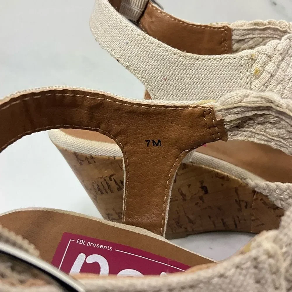 POP LILLY Wedge Heel Sandals